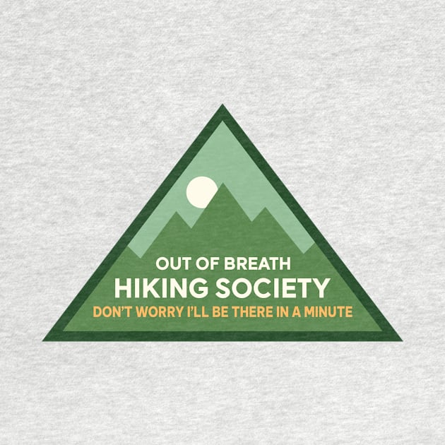 The out of breath hiking society by Mark Studio